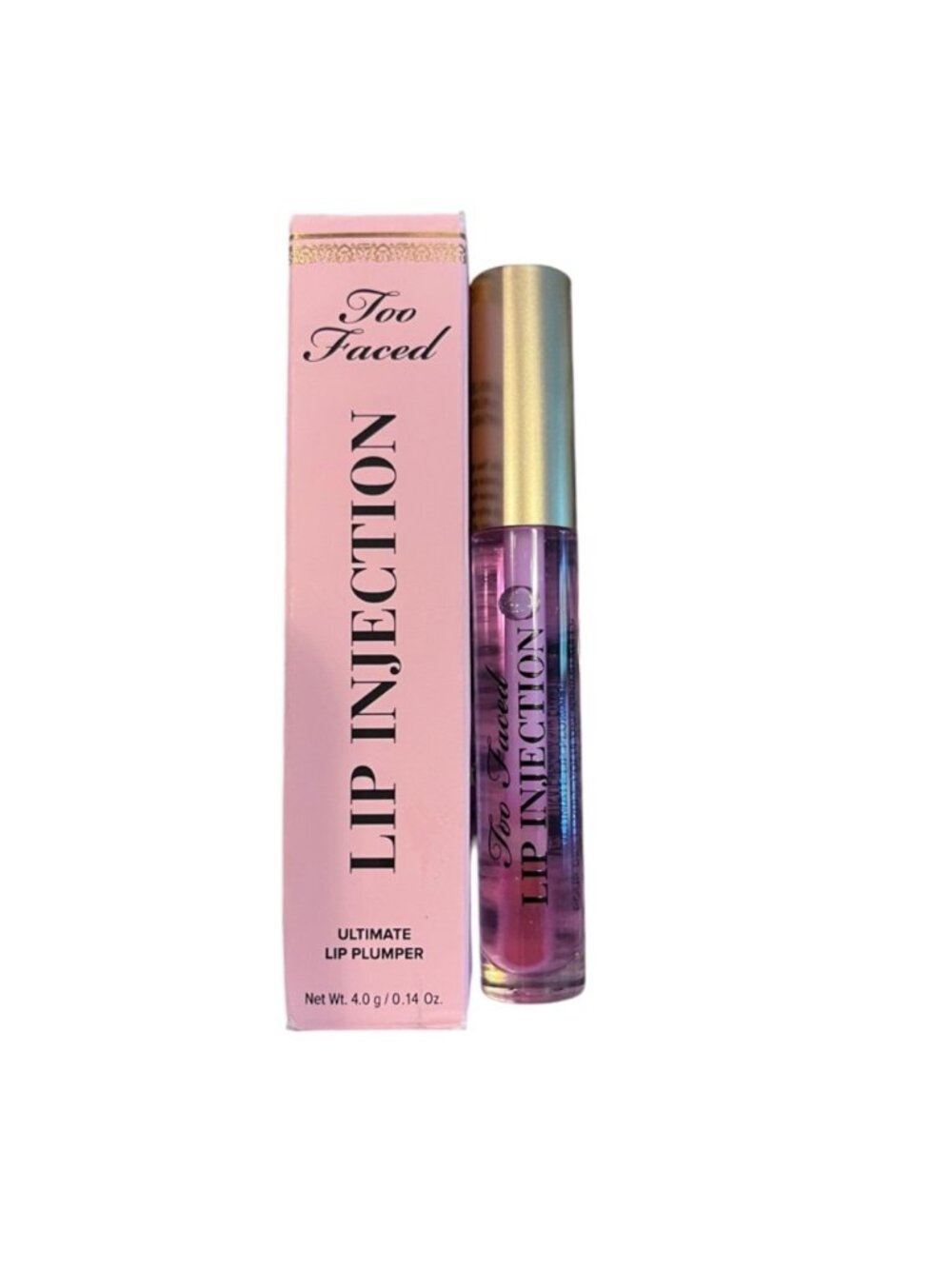 TOO FACED LIP INJECTION ULTIMATE PLUMPER Clear